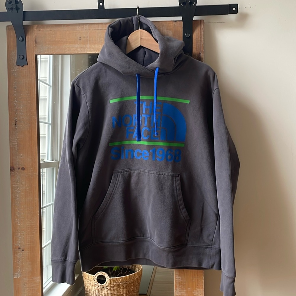 The North Face Since 1968 Gray Hoodie Size M